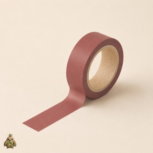 Flower Gallery 10 mm Washi Tape - Vintage Designs Flower Gallery 10 mm Washi Tape - Vintage Designs