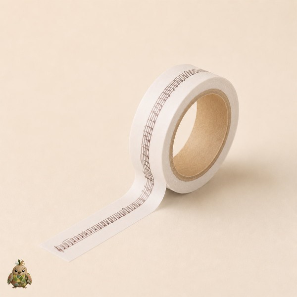 Flower Gallery 10 mm Washi Tape - Vintage Designs Flower Gallery 10 mm Washi Tape - Vintage Designs