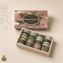 Washi Tape Set Botany Imprint – 18 rolls vintage botanical collection