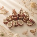 Washi Tape Set "Flower Gallery" – 18 rolls vintage botanical collection