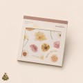 Blossom Season Autumn Colors and Flowers Sticker Book – PET and Washi Floral Stickers, approx. 120 pcs Blossom Season Autumn Colors and Flowers Sticker Book – PET and Washi Floral Stickers, approx. 120 pcs