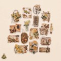 Journal Vintage Sticker Pack "Freud's Garden", Autumn's Blessing – 16 die-cut botanical stickers Journal Vintage Sticker Pack "Freud's Garden", Autumn's Blessing – 16 die-cut botanical stickers