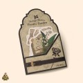 Journal Vintage Sticker Pack "Freud's Garden", Spring's Appointment – 32 die-cut washi botanical stickers Journal Vintage Sticker Pack "Freud's Garden", Spring's Appointment – 32 die-cut washi botanical stickers