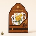 Vintage Sticker Pack "Freud's Garden", autumn's blessing – 32 die-cut botanical stickers