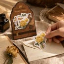 Vintage Sticker Pack "Freud's Garden", autumn's blessing – 16 die-cut botanical stickers Vintage Sticker Pack "Freud's Garden", autumn's blessing – 16 die-cut botanical stickers