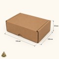 Kraft Corrugated Mailer Box – 150 x 100 x 50 mm Kraft Corrugated Mailer Box – 150 x 100 x 50 mm