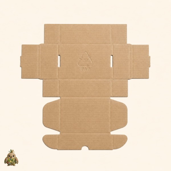 Kraft Corrugated Mailer Box – 150 x 100 x 50 mm Kraft Corrugated Mailer Box – 150 x 100 x 50 mm