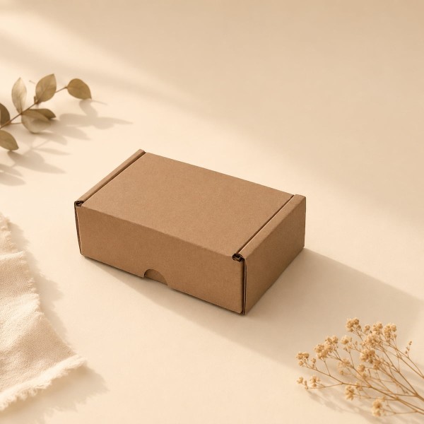 Kraft Corrugated Mailer Box – 150 x 100 x 50 mm Kraft Corrugated Mailer Box – 150 x 100 x 50 mm