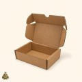 Kraft Corrugated Mailer Box – 150 x 100 x 50 mm Kraft Corrugated Mailer Box – 150 x 100 x 50 mm