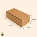 Kraft Corrugated Mailer Box – 170 x 80 x 55 mm Kraft Corrugated Mailer Box – 170 x 80 x 55 mm