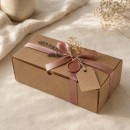 Kraft Corrugated Mailer Box – 170 x 80 x 55 mm