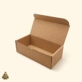 Kraft Corrugated Mailer Box – 170 x 80 x 55 mm Kraft Corrugated Mailer Box – 170 x 80 x 55 mm