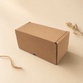 Kraft Corrugated Mailer Box – 200 x 100 x 100 mm Kraft Corrugated Mailer Box – 200 x 100 x 100 mm