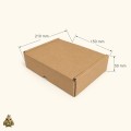 Kraft Corrugated Mailer Box – 210 x 150 x 50 mm Kraft Corrugated Mailer Box – 210 x 150 x 50 mm