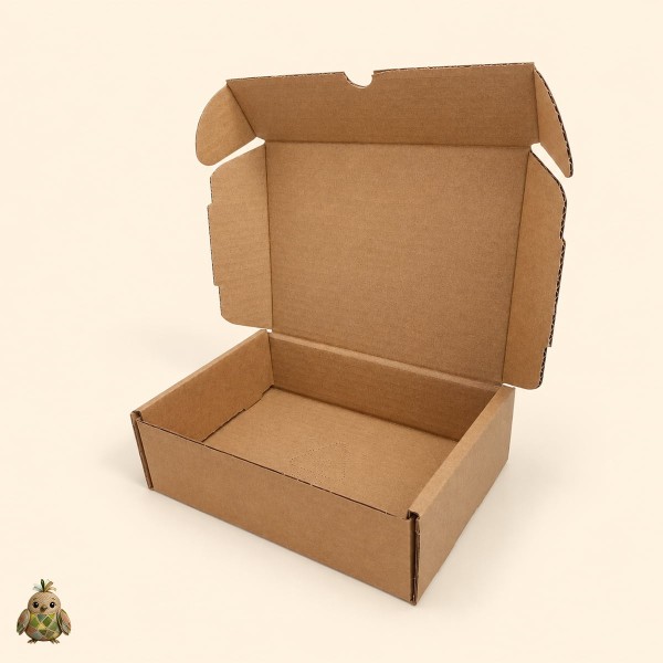 Kraft Corrugated Mailer Box – 210 x 150 x 50 mm Kraft Corrugated Mailer Box – 210 x 150 x 50 mm