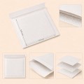 White Bubble Mailer Envelope – self-seal protective padded envelope, 170 x 165-mm White Bubble Mailer Envelope – self-seal protective padded envelope, 170 x 165-mm