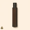 Square Amber Glass Roll-On Bottle 10 ml with Metal Roller Ball and Black Cap Square Amber Glass Roll-On Bottle 10 ml with Metal Roller Ball and Black Cap