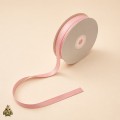 Blush Cotton Blend Ribbon, 10 mm x 15 m Blush Cotton Blend Ribbon, 10 mm x 15 m