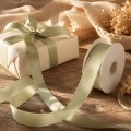 Eucalyptus Cotton Blend Ribbon, 10 mm x 15 m Eucalyptus Cotton Blend Ribbon, 10 mm x 15 m