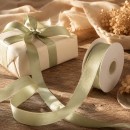 Eucalyptus Cotton Blend Ribbon, 10 mm x 15 m Eucalyptus Cotton Blend Ribbon, 10 mm x 15 m
