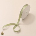 Eucalyptus Cotton Blend Ribbon, 10 mm x 15 m Eucalyptus Cotton Blend Ribbon, 10 mm x 15 m