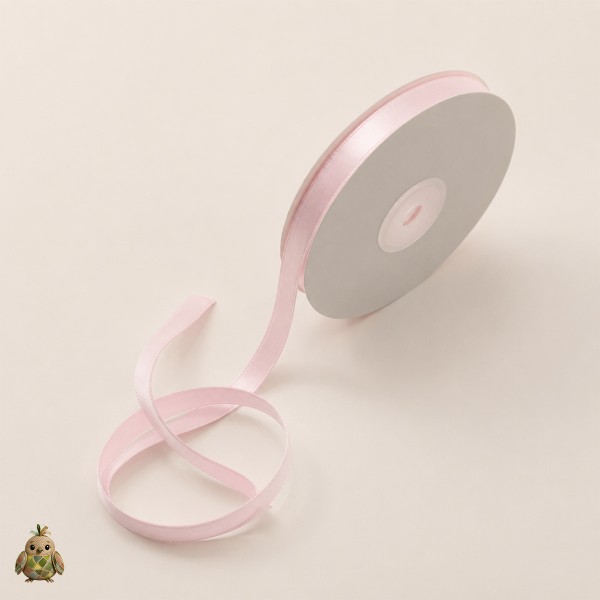 Hortensia Cotton Blend Ribbon, 10 mm x 15 m