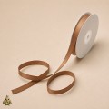 Mocca Cotton Blend Ribbon, 10 mm x 15 m Mocca Cotton Blend Ribbon, 10 mm x 15 m