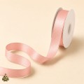 Powder Pink Cotton Blend Ribbon, 10 mm x 15 m