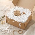 White Zig-Zag Shredded Paper Filler, 100 g – Reusable Kraft Box 210 x 150 x 50 mm White Zig-Zag Shredded Paper Filler, 100 g – Reusable Kraft Box 210 x 150 x 50 mm