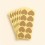 5 pages, 50 stickers