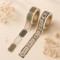 Botany Imprint, 25 mm, 2-roll set  + 1.05 € 