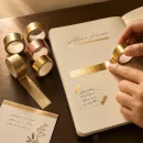Gold Foil Washi Tape Set