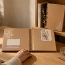 Kraft Paper Scrapbook Album