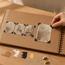 Self-Adhesive Photo Corners