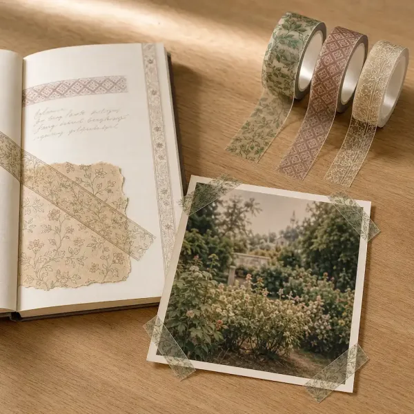 Transparent PET Decorative Tape