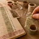Vintage Botanical Washi Tape Set