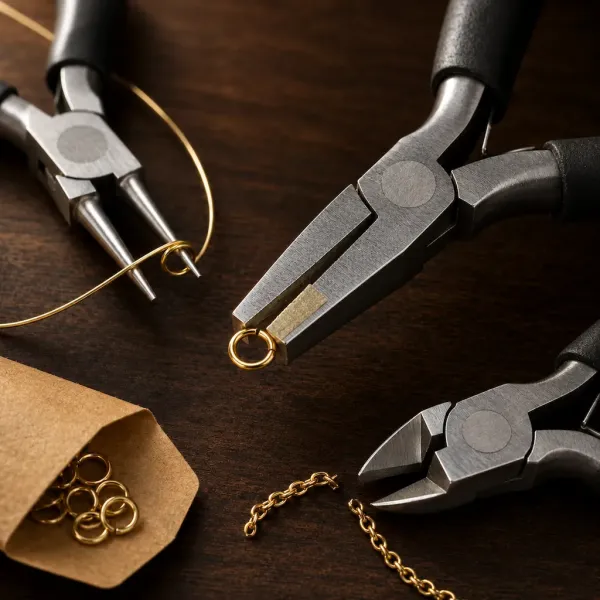 3-Piece Jewelry Pliers Set