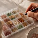 Bead Storage Organizer Box
