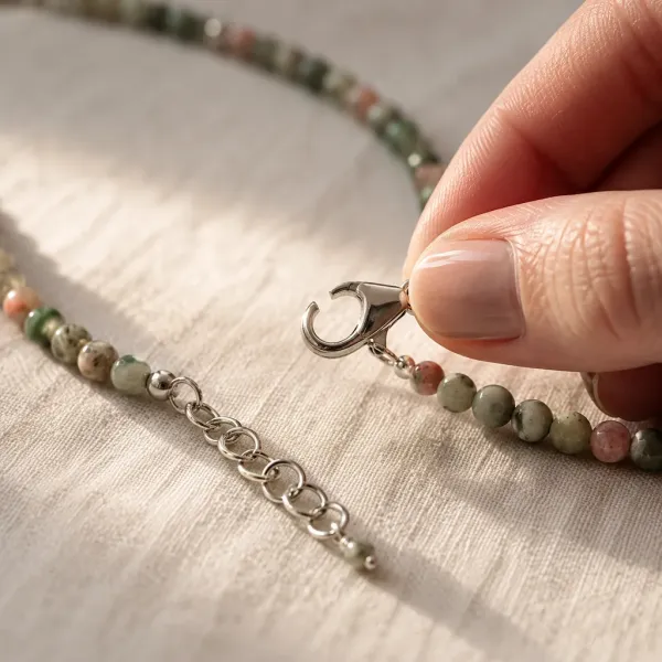 Lobster Clasps and Extender Chains Set