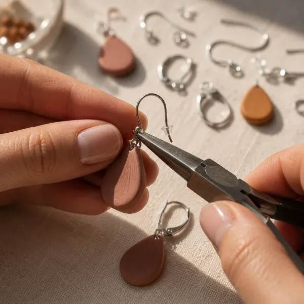 Stainless Steel Earring Hooks and Ear Wires