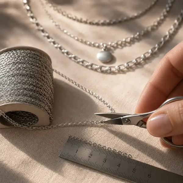 Stainless Steel Jewelry Chain Rolls Stainless Steel Jewelry Chain Rolls