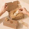 Natural Wood Wool Packaging Filler, 100 g Natural Wood Wool Packaging Filler, 100 g