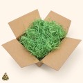 Green Colored Wood Wool Packaging Filler, 100 g Green Colored Wood Wool Packaging Filler, 100 g