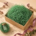 Green Colored Wood Wool Packaging Filler, 100 g Green Colored Wood Wool Packaging Filler, 100 g
