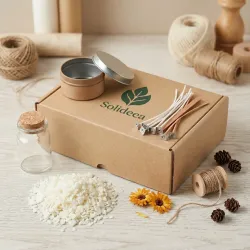Complete Artisanal Candle Making Starter Kit