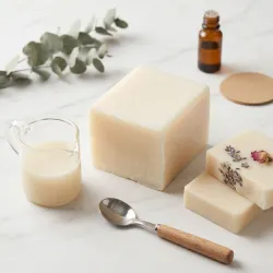 Melt and Pour Soap Base - Goat Milk
