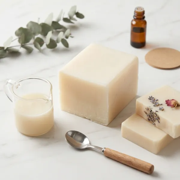 Melt and Pour Soap Base - Goat Milk
