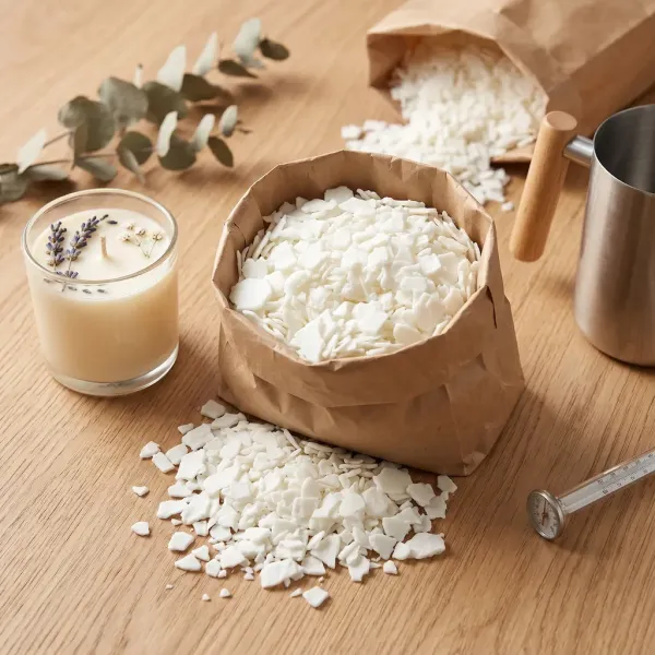 Pure Natural Soy Wax Flakes - Premium Eco