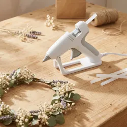 Precision Hot Glue Gun for Hobby and Craft