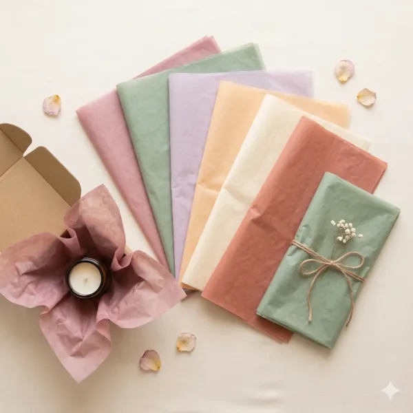 Premium Soft Tissue Paper - Assorted Colors